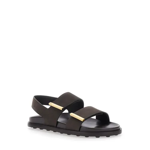 Shoes > Sandals > Flat Sandals - - Tod's - Modalova