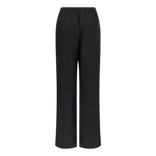Trousers > Wide Trousers - - Loulou Studio - Modalova