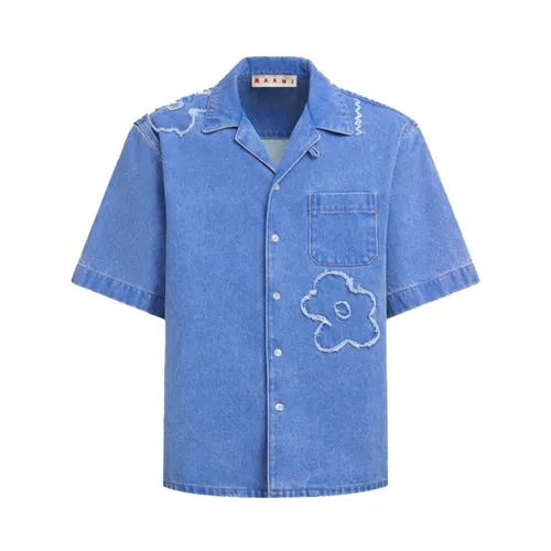 Shirts > Denim Shirts - - Marni - Modalova