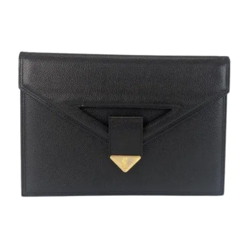 Pre-owned > Pre-owned Bags > Pre-owned Clutches - - Yves Saint Laurent Vintage - Modalova