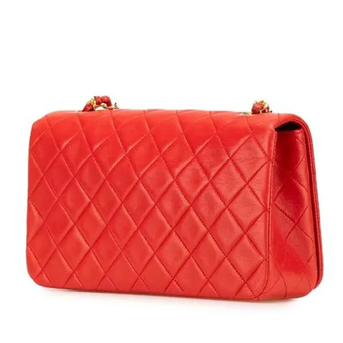 Pre-owned > Pre-owned Bags > Pre-owned Shoulder Bags - - Chanel Vintage - Modalova