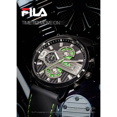 Accessories > Watches - - Fila - Modalova