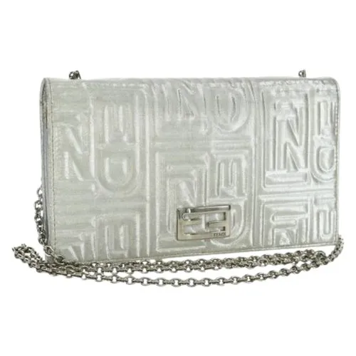 Pre-owned > Pre-owned Bags > Pre-owned Cross Body Bags - - Fendi Vintage - Modalova
