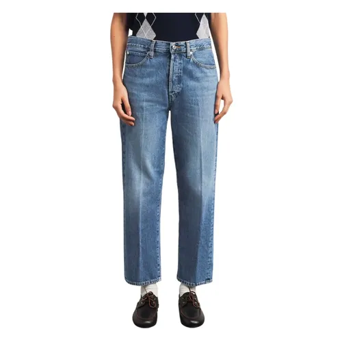 Jeans > Cropped Jeans - - Frame - Modalova