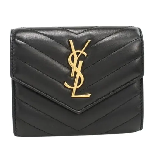 Pre-owned > Pre-owned Accessories > Pre-owned Wallets - - Saint Laurent Vintage - Modalova