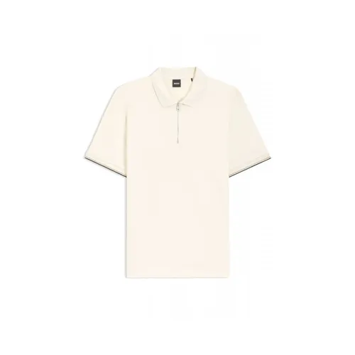 Hugo - Tops > Polo Shirts - Beige - Hugo - Modalova