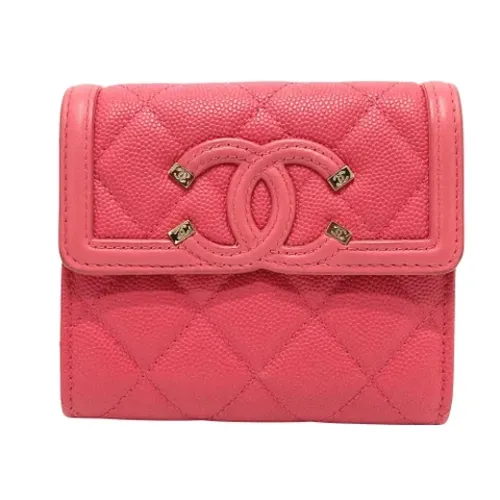 Pre-owned > Pre-owned Accessories > Pre-owned Wallets - - Chanel Vintage - Modalova