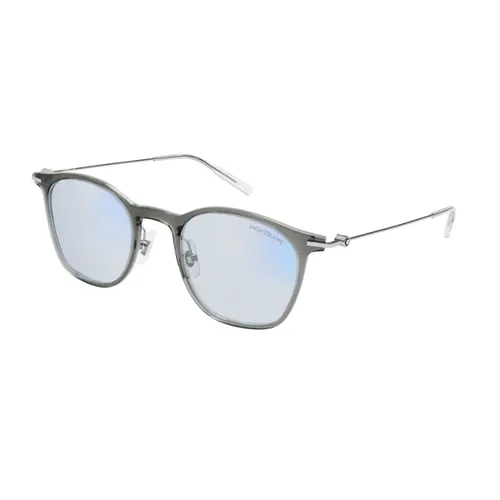 Accessories > Sunglasses - - Montblanc - Modalova