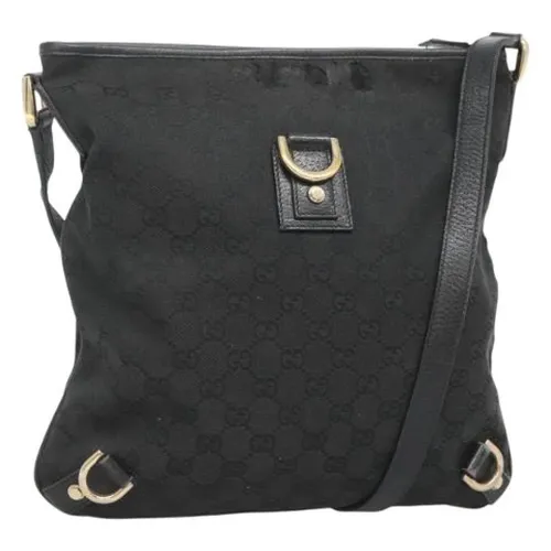 Pre-owned > Pre-owned Bags > Pre-owned Cross Body Bags - - Gucci Vintage - Modalova