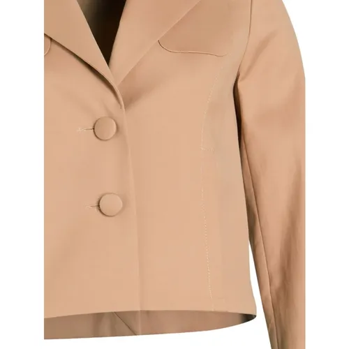 Patou - Jackets > Blazers - Brown - Patou - Modalova
