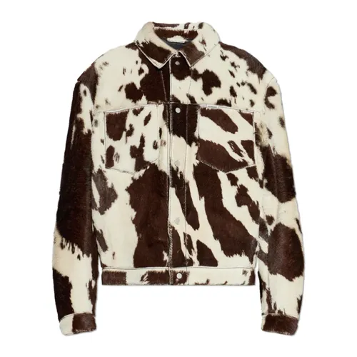 Jackets > Leather Jackets - - Represent - Modalova