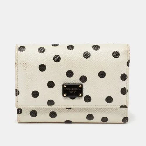 Pre-owned > Pre-owned Accessories > Pre-owned Wallets - - Dolce & Gabbana Pre-owned - Modalova