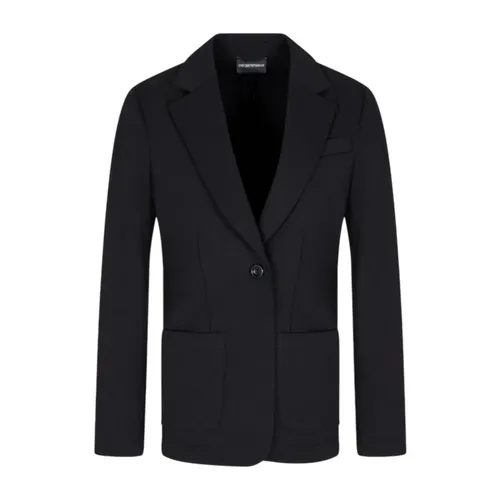 Jackets > Blazers - - Emporio Armani - Modalova