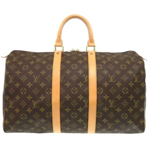 Pre-owned > Pre-owned Bags > Pre-owned Weekend Bags - - Louis Vuitton Vintage - Modalova