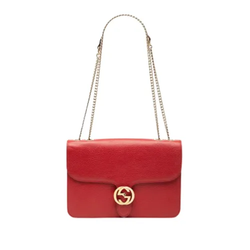 Pre-owned > Pre-owned Bags > Pre-owned Shoulder Bags - - Gucci Vintage - Modalova