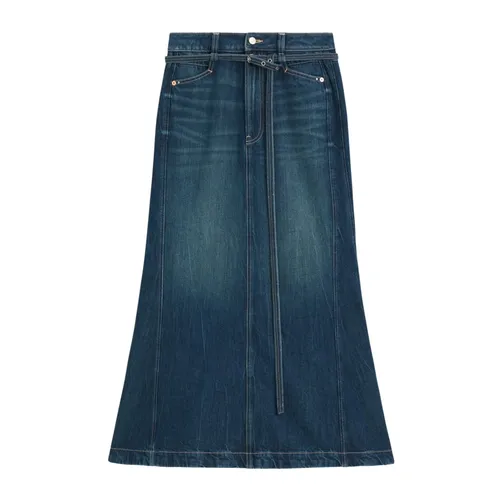 Skirts > Denim Skirts - - Hugo - Modalova