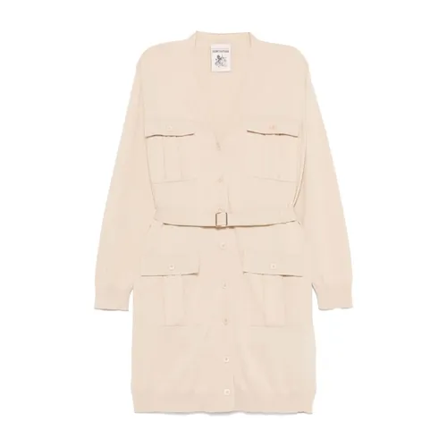 Knitwear > Long Knitwear - - Semicouture - Modalova
