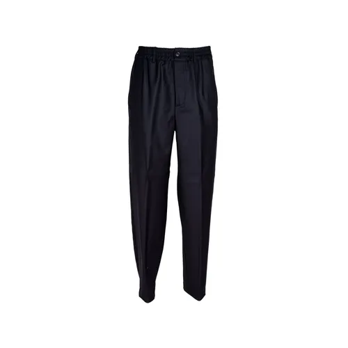 Trousers > Straight Trousers - - Mauro Grifoni - Modalova