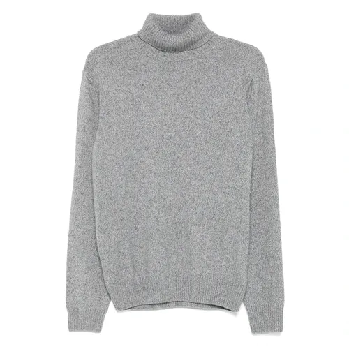 Knitwear > Turtlenecks - - Barba - Modalova