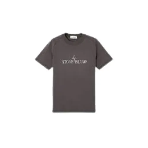 Tops > T-Shirts - - Stone Island - Modalova