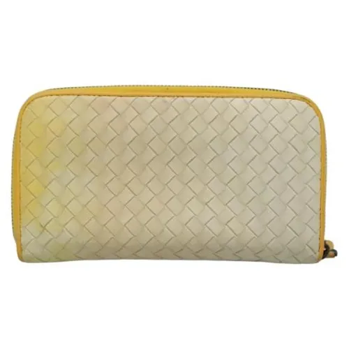 Pre-owned > Pre-owned Accessories > Pre-owned Wallets - - Bottega Veneta Vintage - Modalova