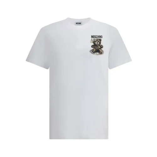 Tops > T-Shirts - - Moschino - Modalova