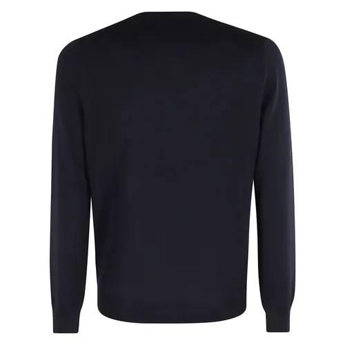 Knitwear > Round-neck Knitwear - - Fay - Modalova