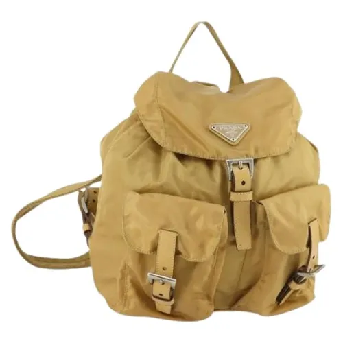 Pre-owned > Pre-owned Bags > Pre-owned Backpacks - - Prada Vintage - Modalova