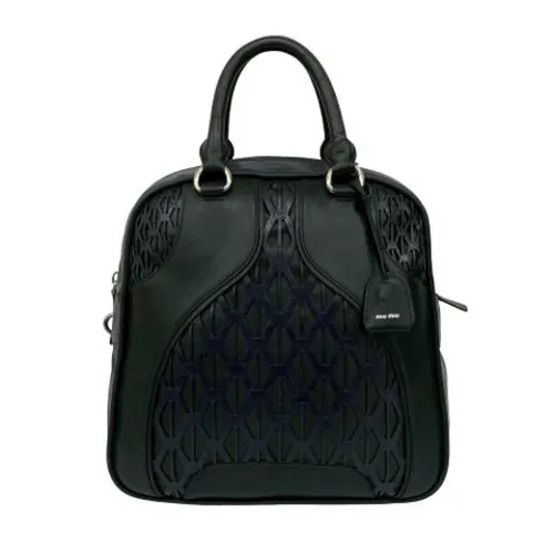 Pre-owned > Pre-owned Bags > Pre-owned Handbags - - Miu Miu Pre-owned - Modalova