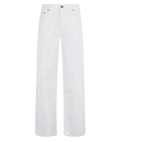 Jeans > Straight Jeans - - Semicouture - Modalova