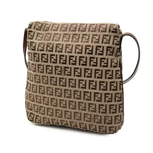 Pre-owned > Pre-owned Bags > Pre-owned Cross Body Bags - - Fendi Vintage - Modalova