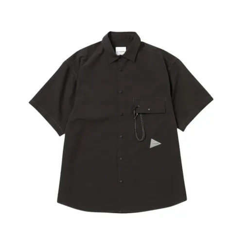 Shirts > Short Sleeve Shirts - - And Wander - Modalova