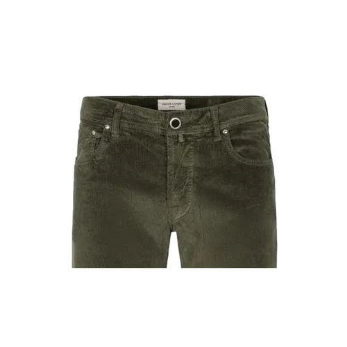 Trousers > Slim-fit Trousers - - Jacob Cohën - Modalova