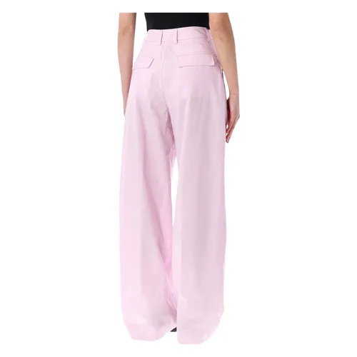 Trousers > Wide Trousers - - TheLatest - Modalova