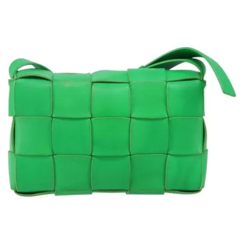 Pre-owned > Pre-owned Bags > Pre-owned Cross Body Bags - - Bottega Veneta Vintage - Modalova