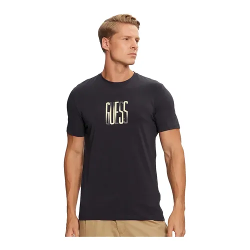 Guess - Tops > T-Shirts - Blue - Guess - Modalova
