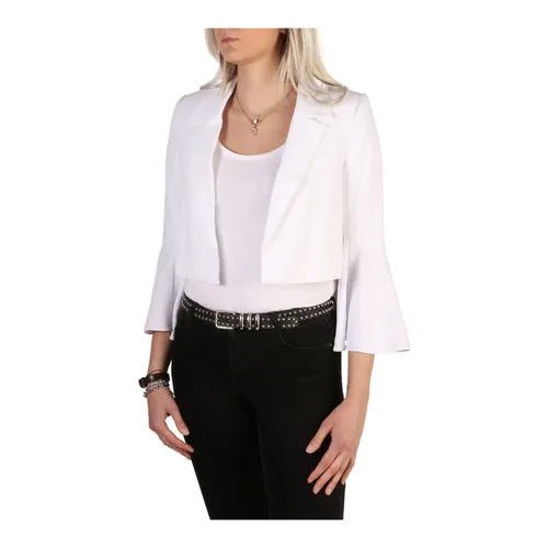 Guess - Jackets > Blazers - White - Guess - Modalova