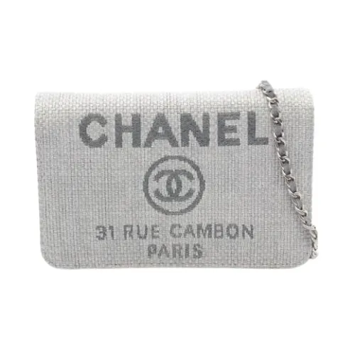 Pre-owned > Pre-owned Bags > Pre-owned Cross Body Bags - - Chanel Vintage - Modalova