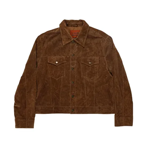 Jackets > Leather Jackets - - Goodies Sportive - Modalova