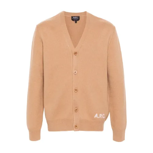 Knitwear > Cardigans - - A.p.c. - Modalova