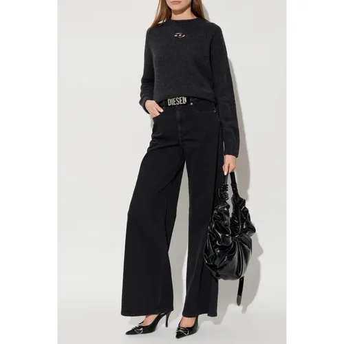 Jeans > Wide Jeans - - Diesel - Modalova