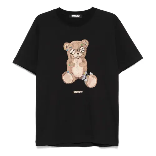 Barrow - Tops > T-Shirts - Black - Barrow - Modalova
