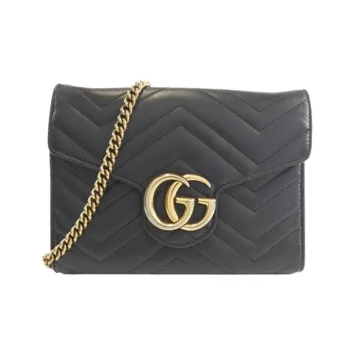 Pre-owned > Pre-owned Bags > Pre-owned Mini Bags - - Gucci Vintage - Modalova