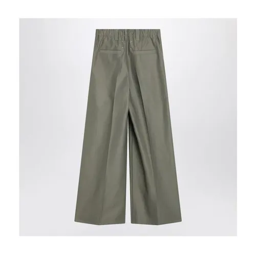 Trousers > Wide Trousers - - Maison Margiela - Modalova