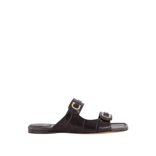 Shoes > Flip Flops & Sliders > Sliders - - Ferragamo - Modalova