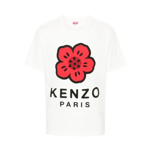 Kenzo - Tops > T-Shirts - White - Kenzo - Modalova
