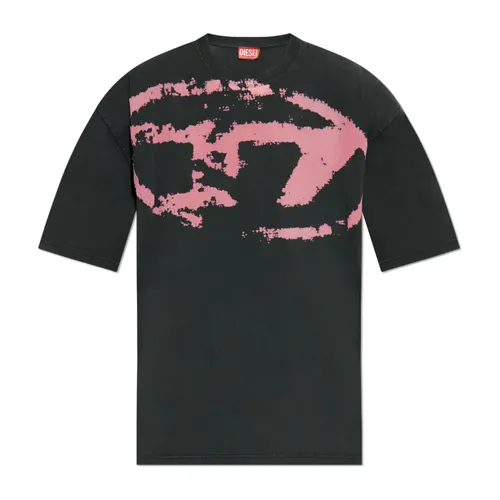 Diesel - Tops > T-Shirts - Black - Diesel - Modalova