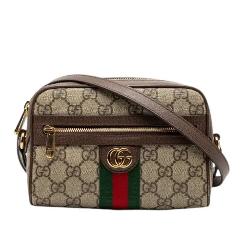 Pre-owned > Pre-owned Bags > Pre-owned Cross Body Bags - - Gucci Vintage - Modalova