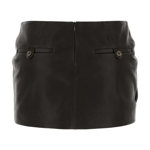 Skirts > Leather Skirts - - Magda Butrym - Modalova