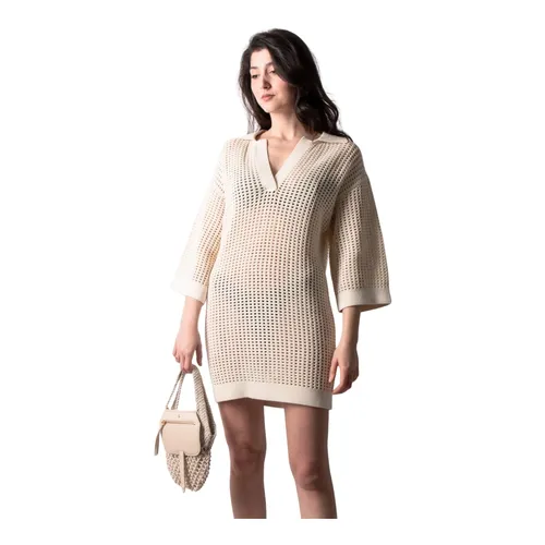 Dresses > Day Dresses > Knitted Dresses - - Nanushka - Modalova